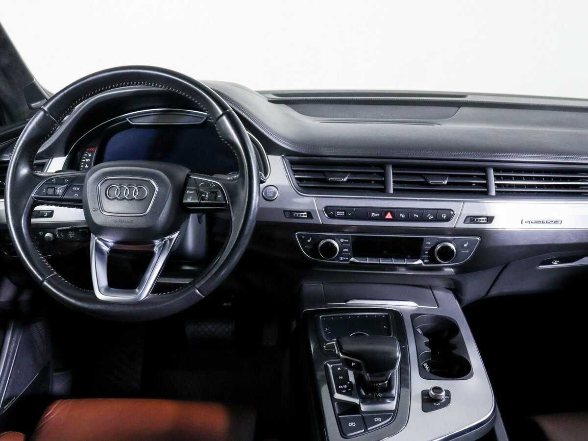 Audi Q7 2016 года с пробегом. Фото: #8
