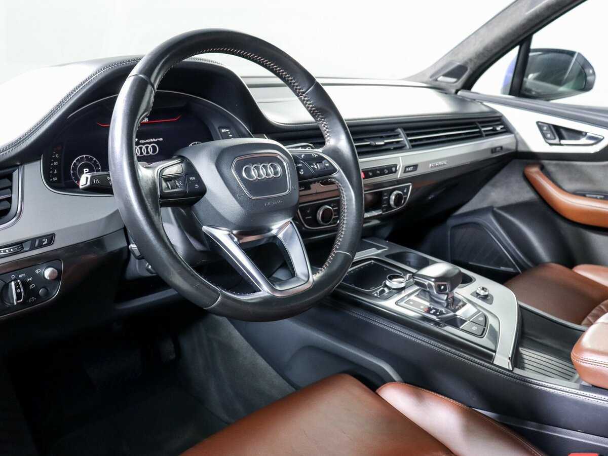 Audi Q7 2016 года с пробегом. Фото: #10