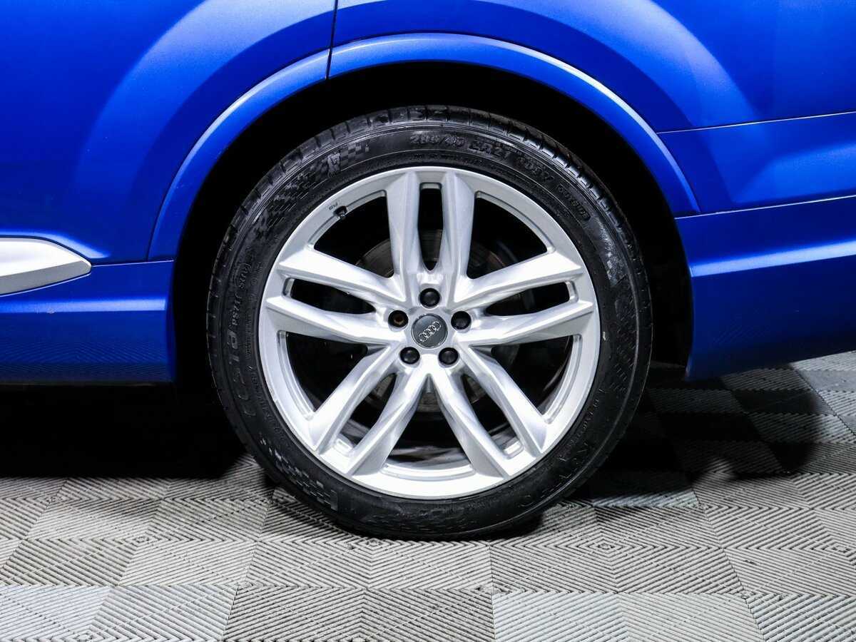 Audi Q7 2016 года с пробегом. Фото: #11