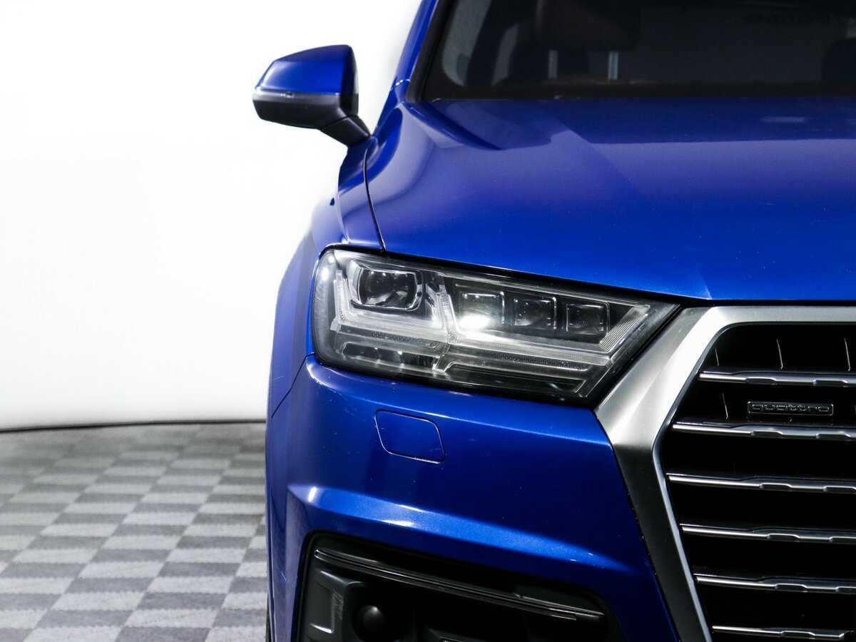 Audi Q7 2016 года с пробегом. Фото: #13