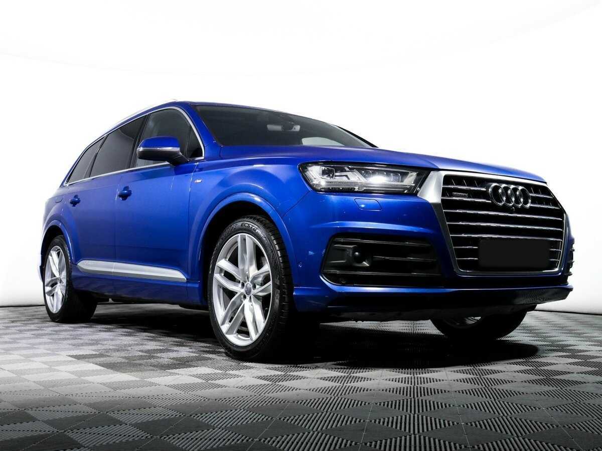 Audi Q7 2016 года с пробегом. Фото: #14
