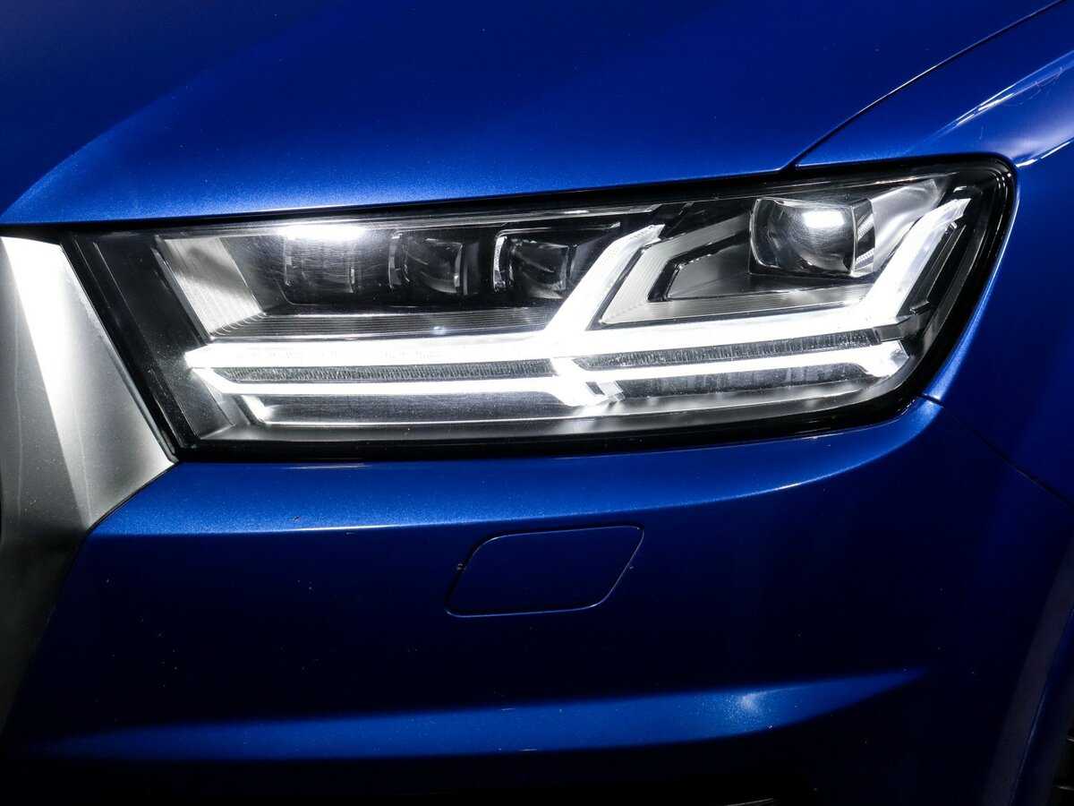 Audi Q7 2016 года с пробегом. Фото: #15