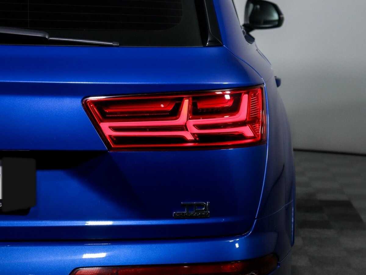 Audi Q7 2016 года с пробегом. Фото: #17