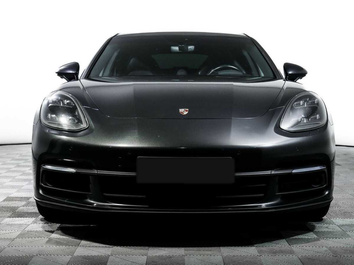 Porsche Panamera 2019 года с пробегом. Фото: #1