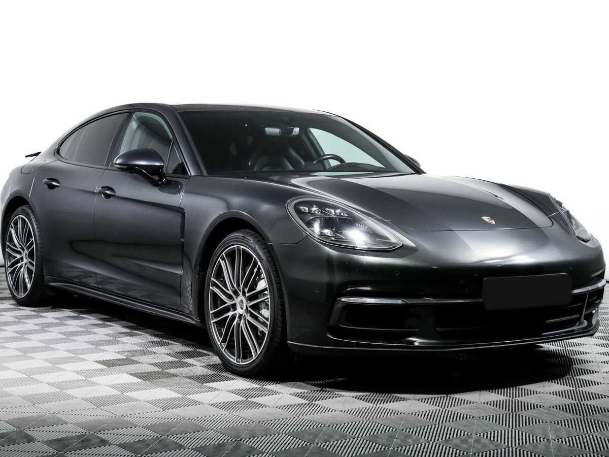 Porsche Panamera 2019 года с пробегом. Фото: #2
