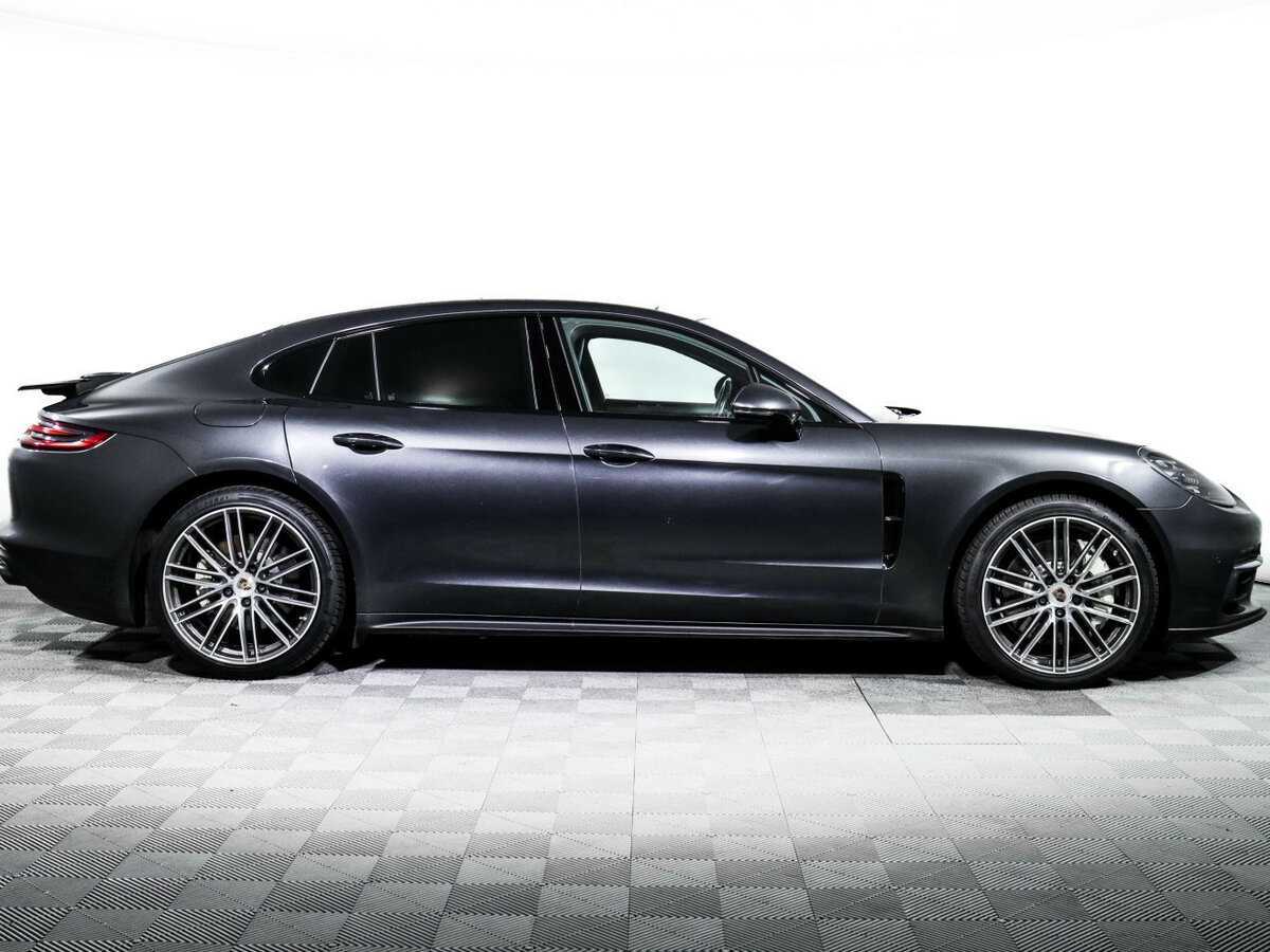 Porsche Panamera 2019 года с пробегом. Фото: #3