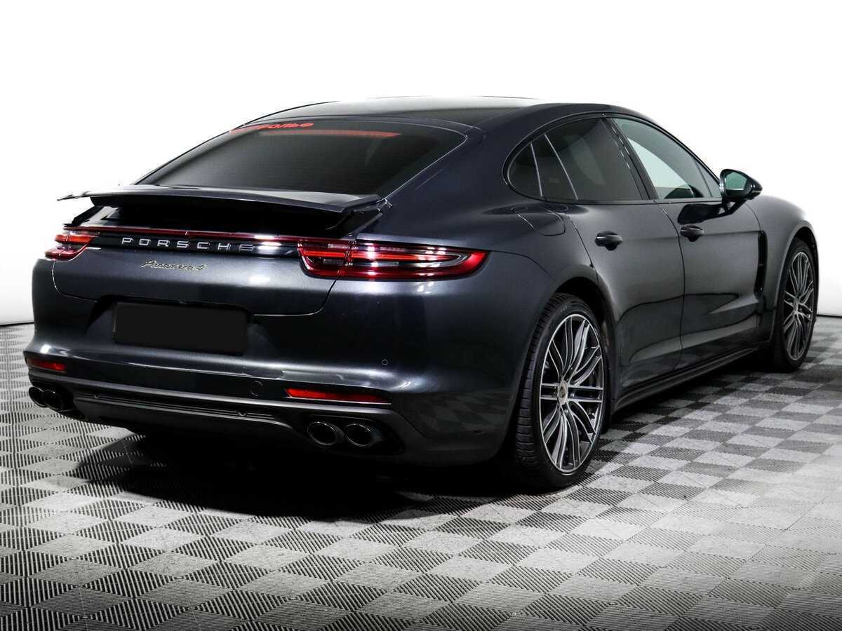 Porsche Panamera 2019 года с пробегом. Фото: #4
