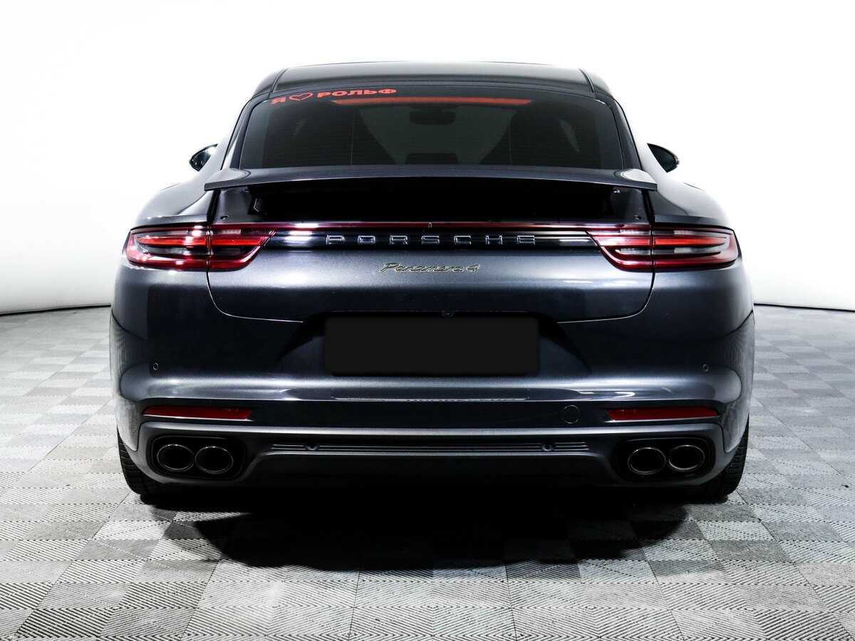 Porsche Panamera 2019 года с пробегом. Фото: #5