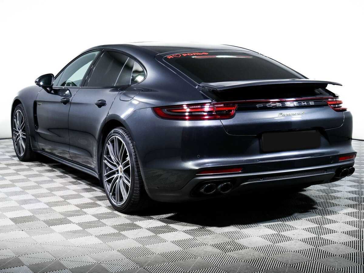 Porsche Panamera 2019 года с пробегом. Фото: #6