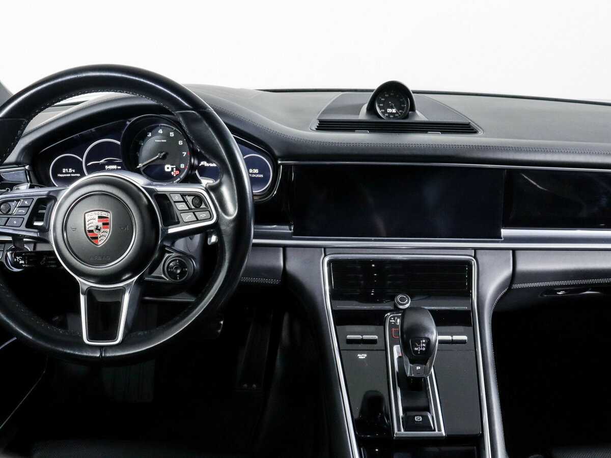 Porsche Panamera 2019 года с пробегом. Фото: #11