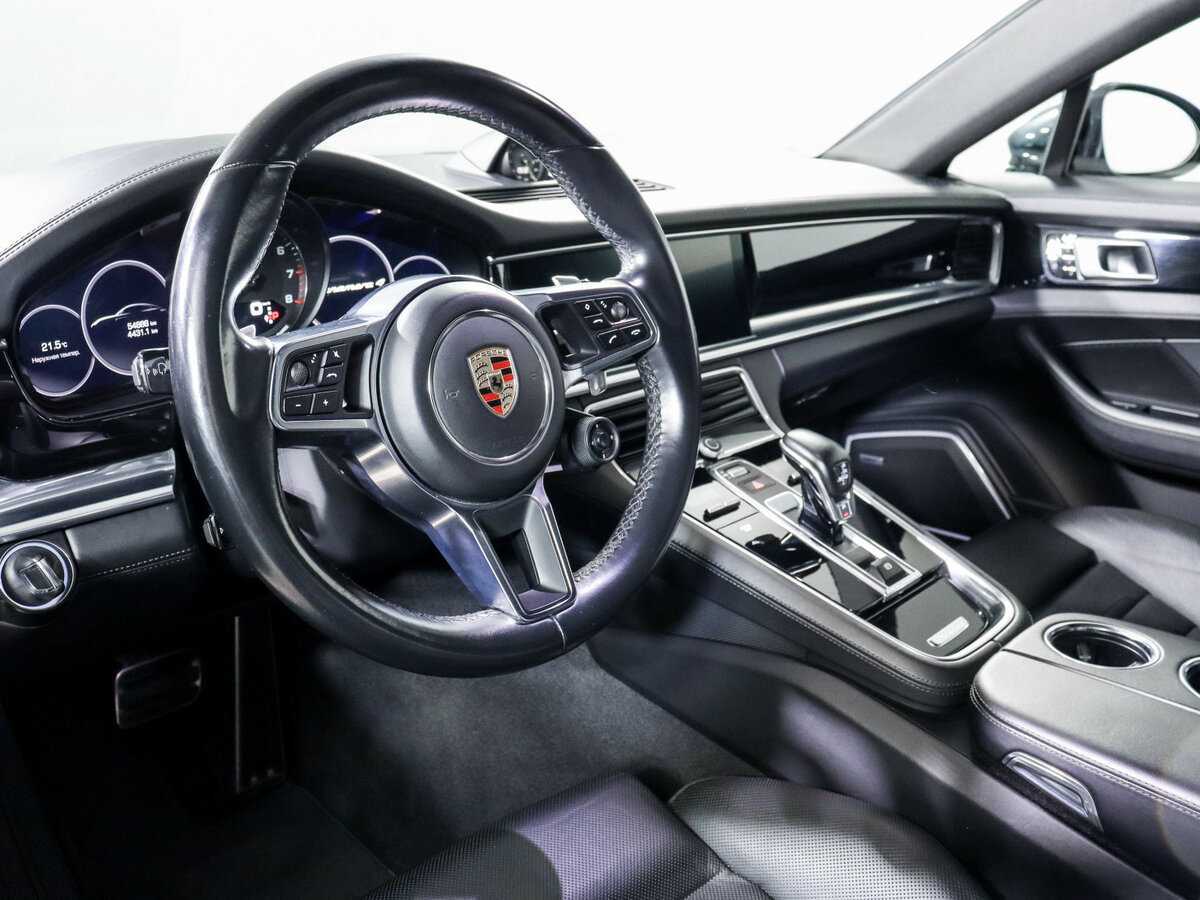 Porsche Panamera 2019 года с пробегом. Фото: #13