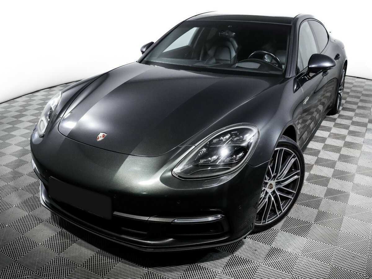 Porsche Panamera 2019 года с пробегом. Фото: #16