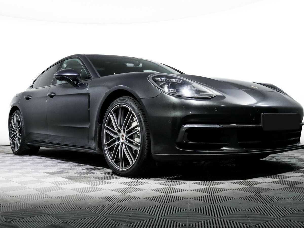 Porsche Panamera 2019 года с пробегом. Фото: #17