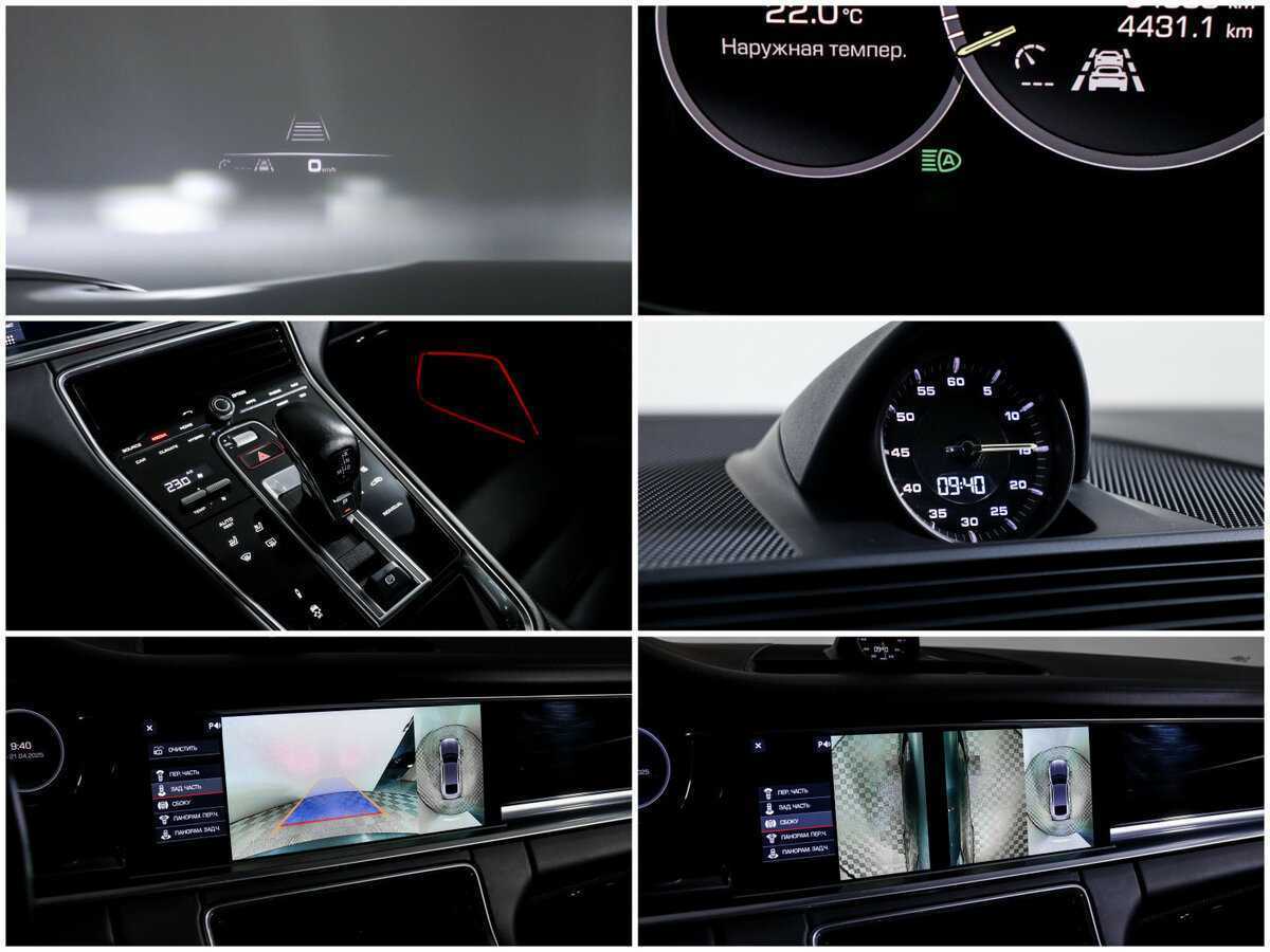 Porsche Panamera 2019 года с пробегом. Фото: #23