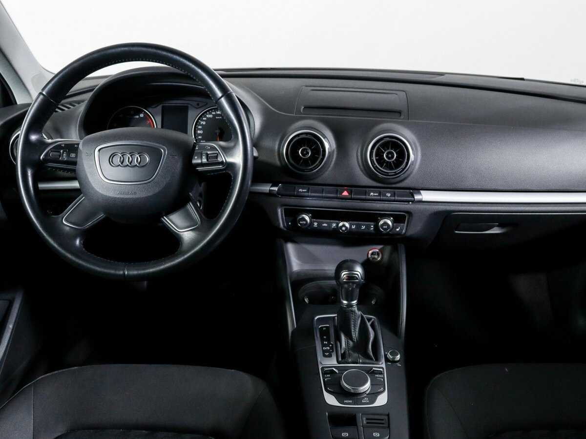 Audi A3 2014 года с пробегом. Фото: #8