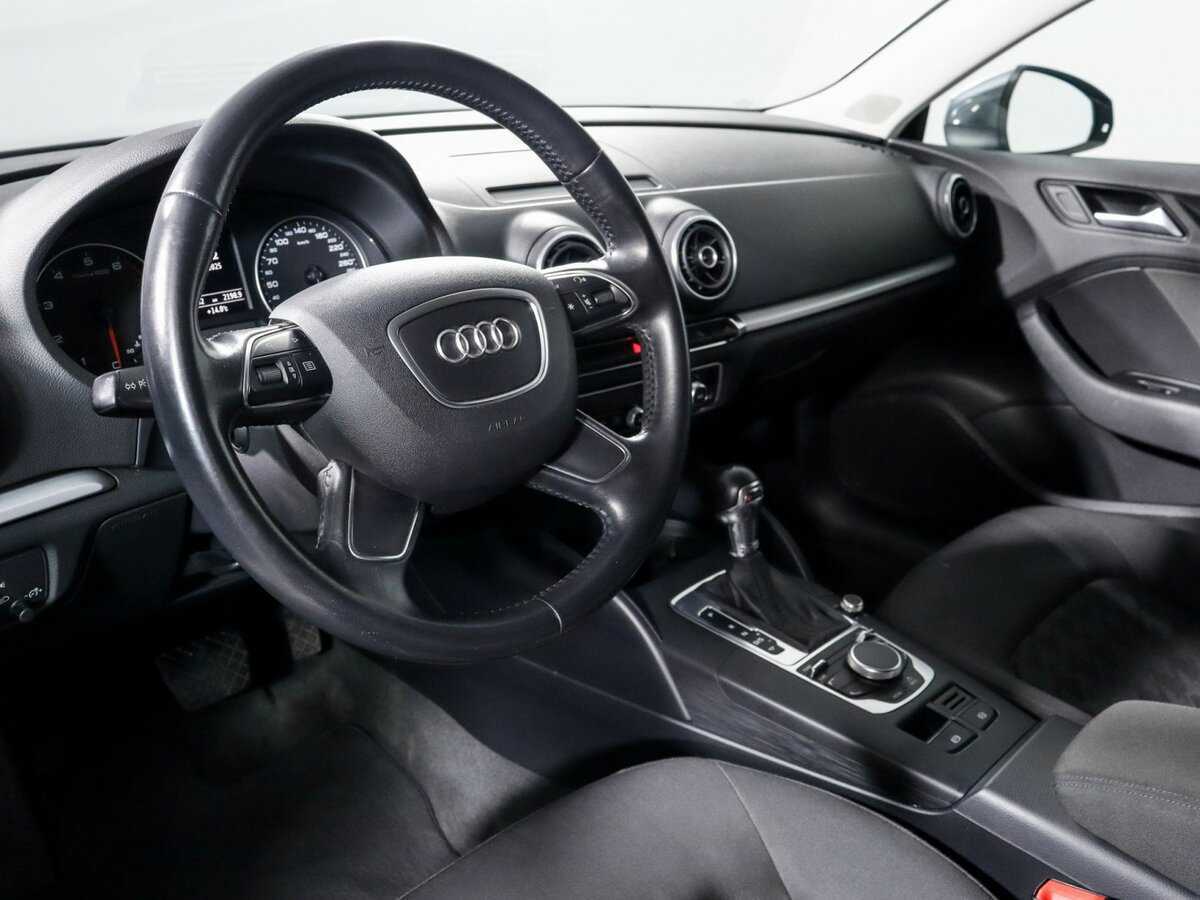 Audi A3 2014 года с пробегом. Фото: #10