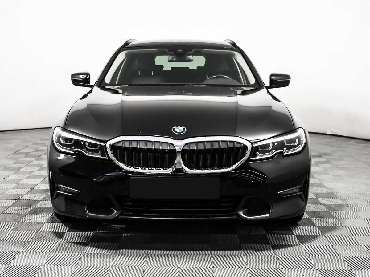 BMW 3 серии 2020 года с пробегом. Фото: #1