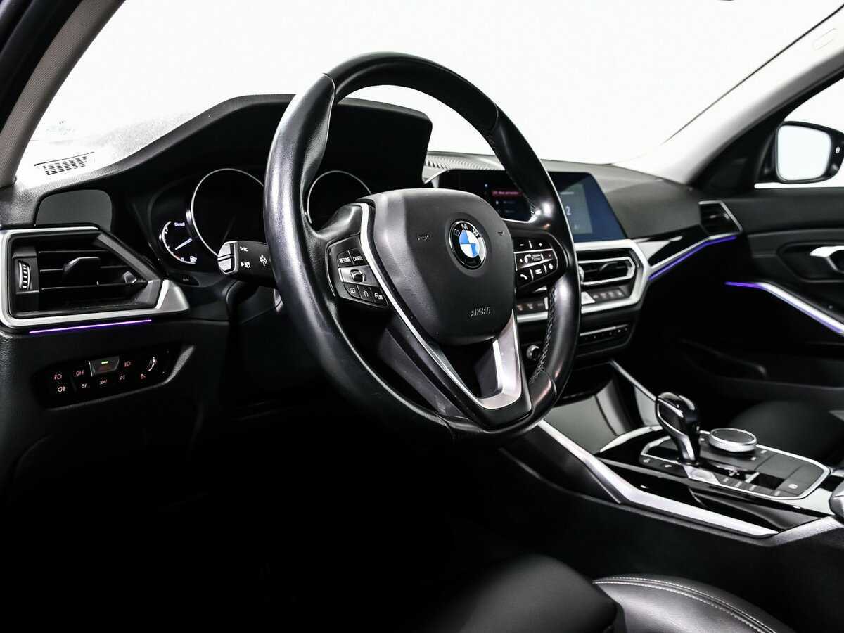 BMW 3 серии 2020 года с пробегом. Фото: #12