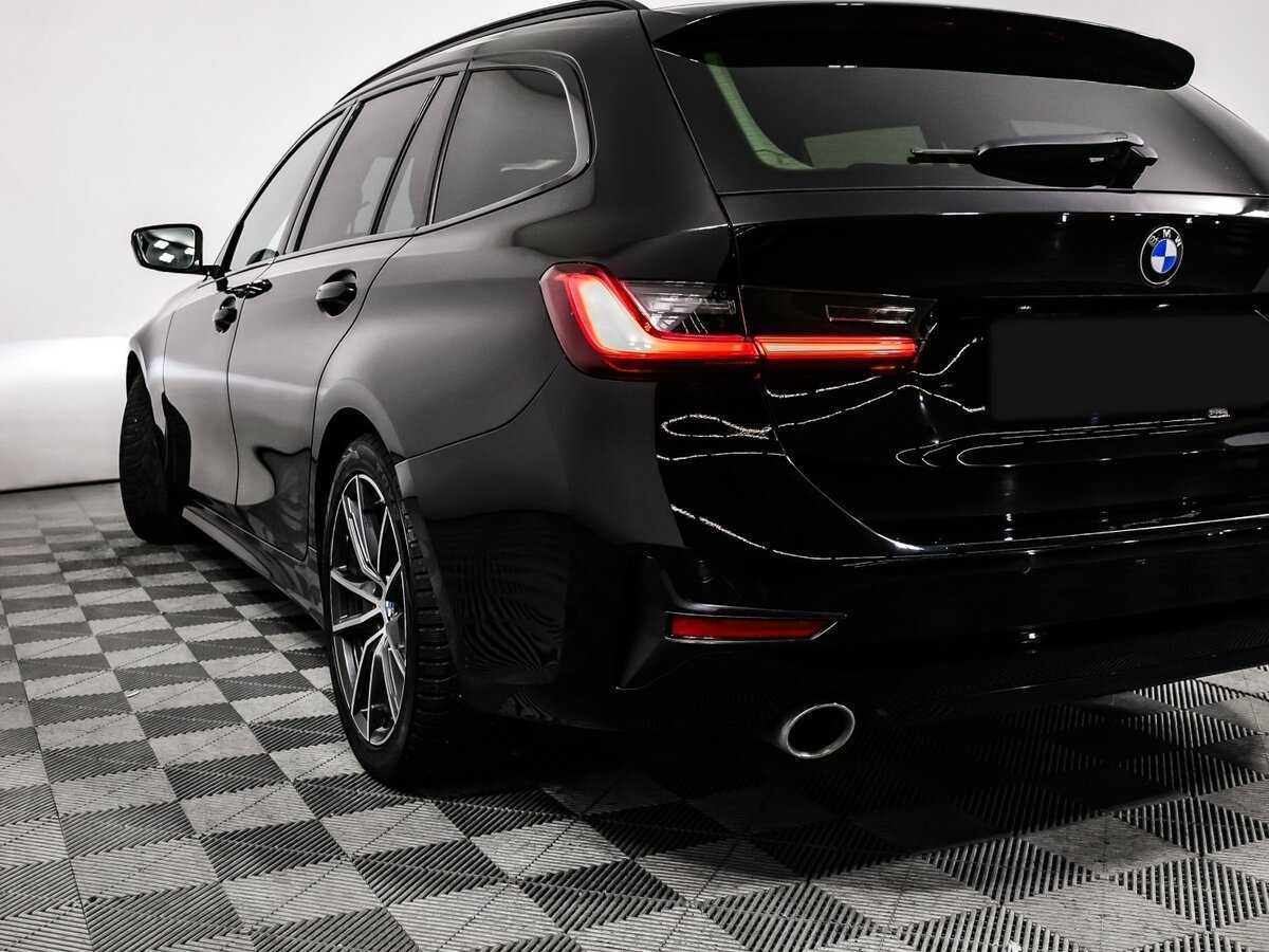 BMW 3 серии 2020 года с пробегом. Фото: #16