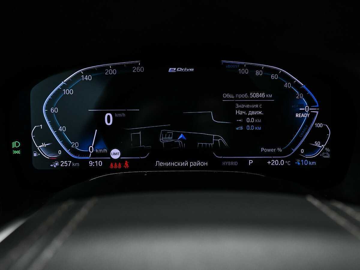 BMW 7 серии 2019 года с пробегом. Фото: #9