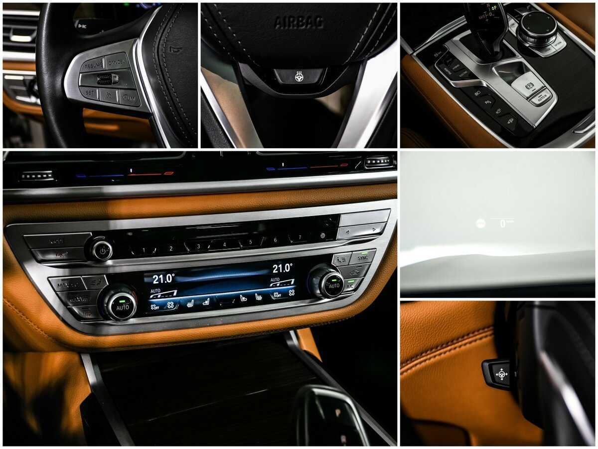 BMW 7 серии 2019 года с пробегом. Фото: #22