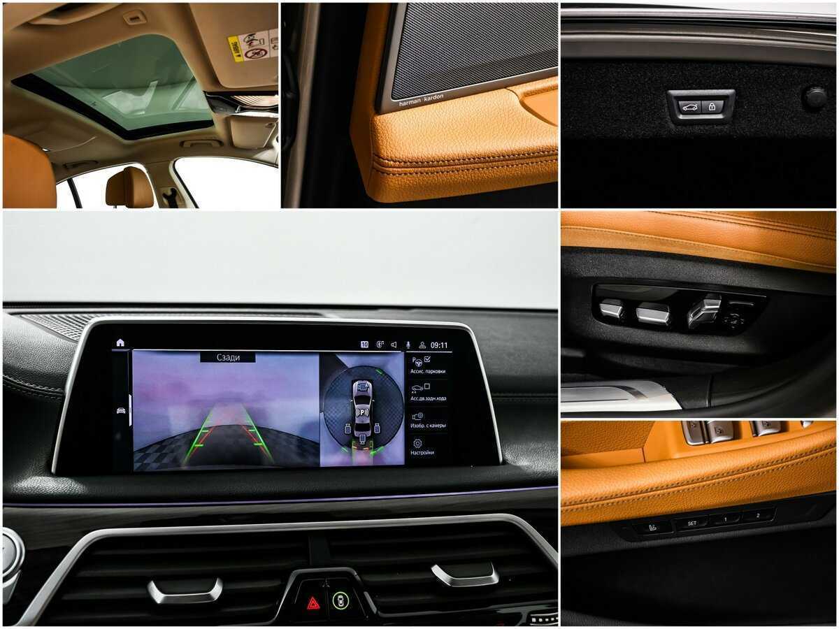 BMW 7 серии 2019 года с пробегом. Фото: #23