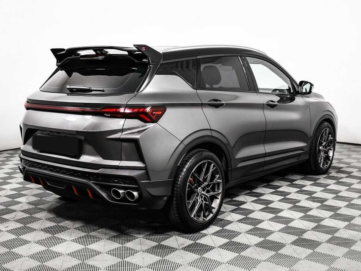 Geely Coolray 2023 года с пробегом. Фото: #4