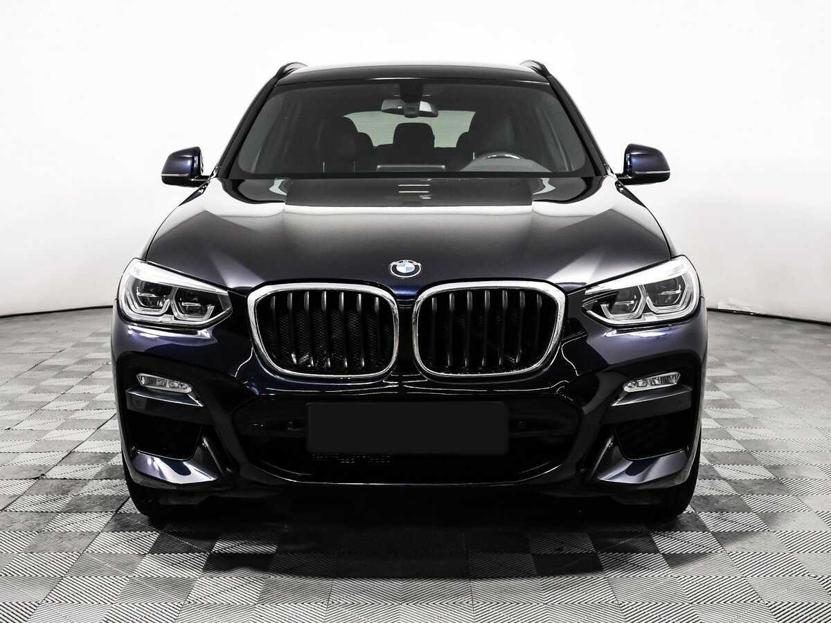 BMW X3 2018 года с пробегом. Фото: #1