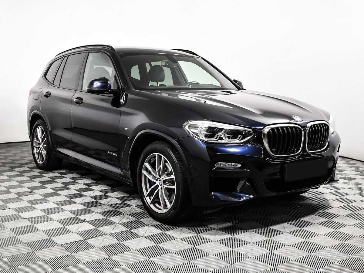 BMW X3 2018 года с пробегом. Фото: #2