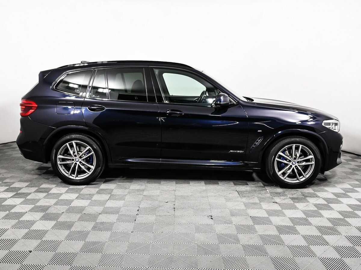 BMW X3 2018 года с пробегом. Фото: #3
