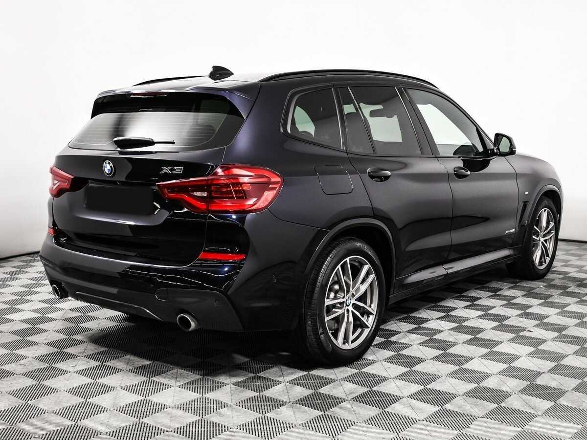 BMW X3 2018 года с пробегом. Фото: #4