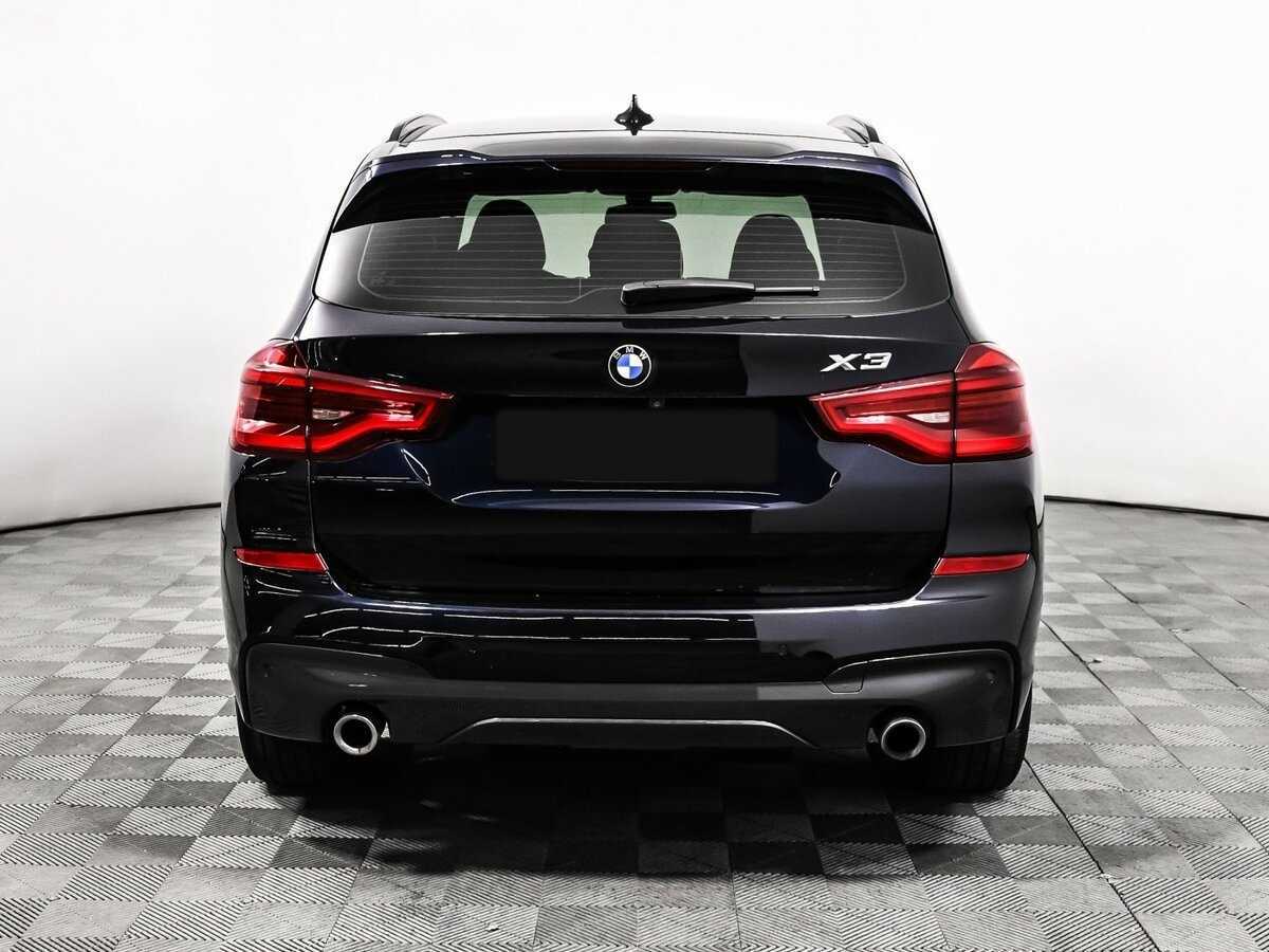 BMW X3 2018 года с пробегом. Фото: #5