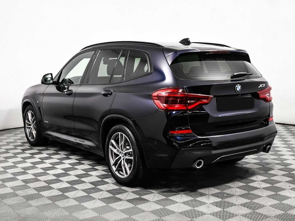 BMW X3 2018 года с пробегом. Фото: #6