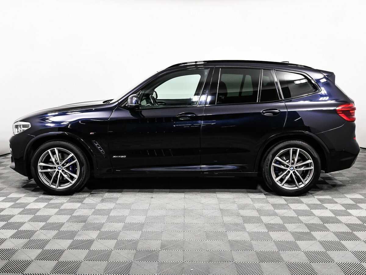 BMW X3 2018 года с пробегом. Фото: #7