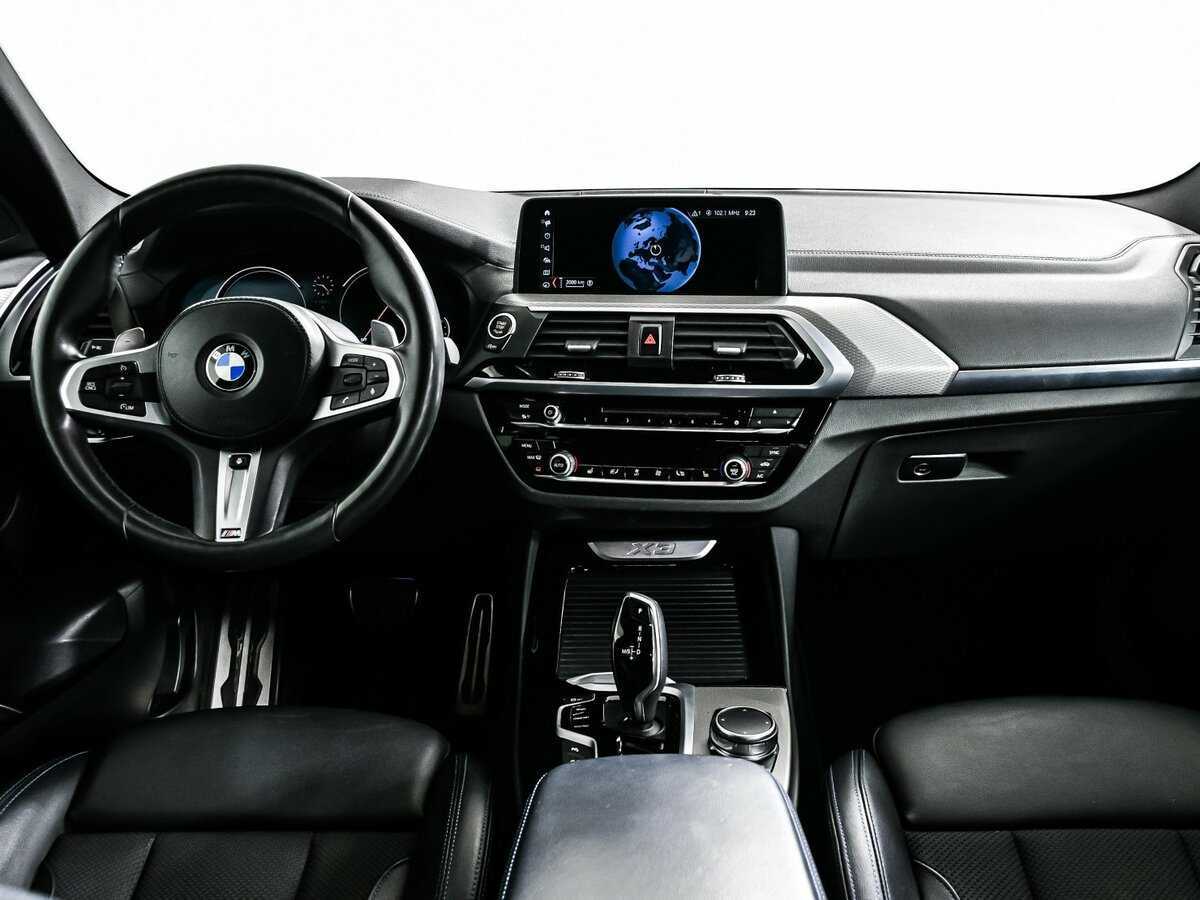 BMW X3 2018 года с пробегом. Фото: #10