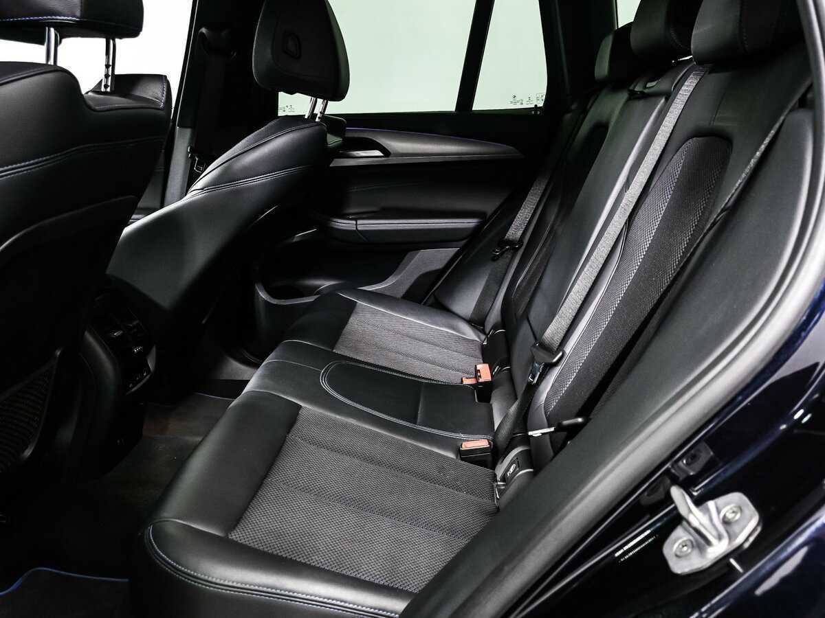 BMW X3 2018 года с пробегом. Фото: #11