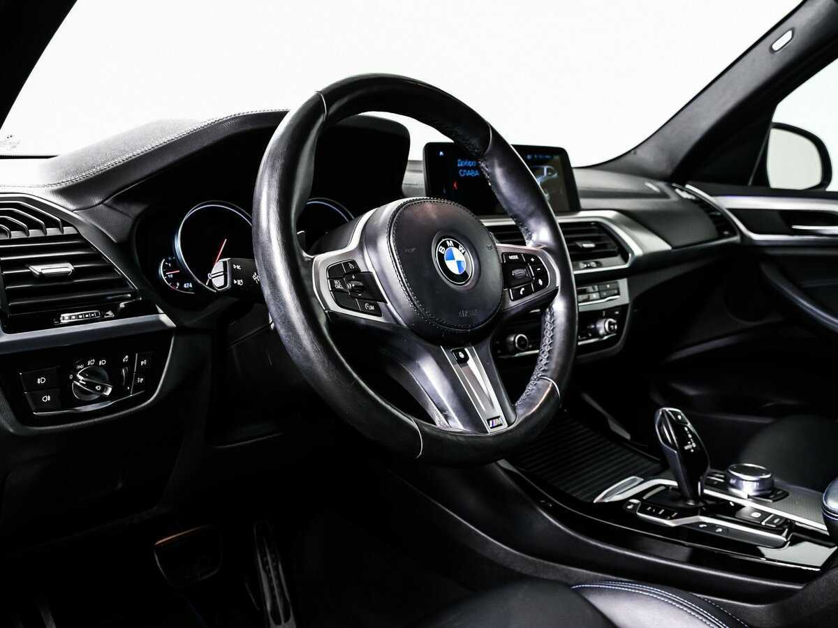 BMW X3 2018 года с пробегом. Фото: #12