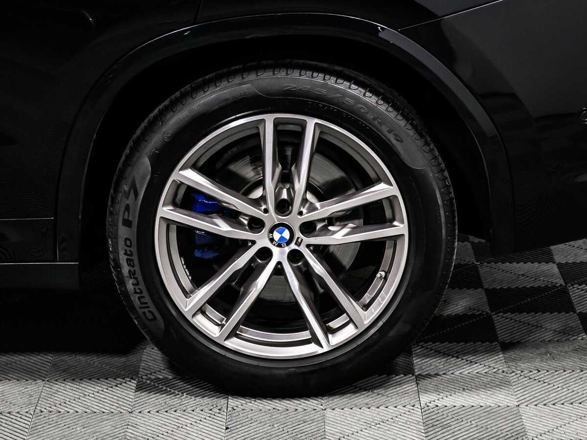 BMW X3 2018 года с пробегом. Фото: #13