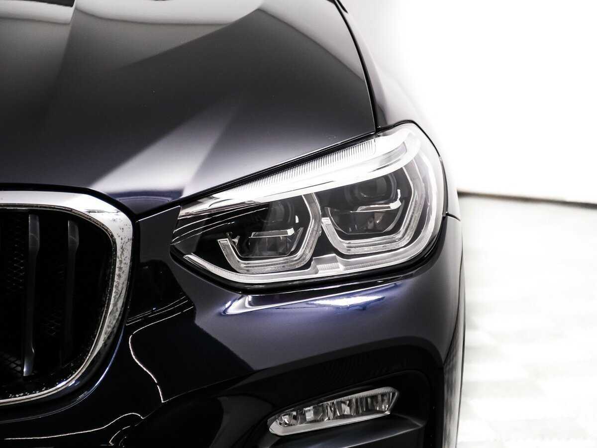 BMW X3 2018 года с пробегом. Фото: #14