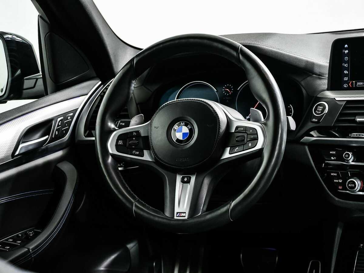 BMW X3 2018 года с пробегом. Фото: #15