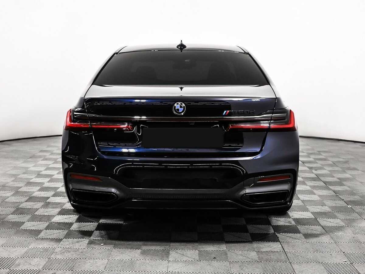 BMW 7 серии 2021 года с пробегом. Фото: #5