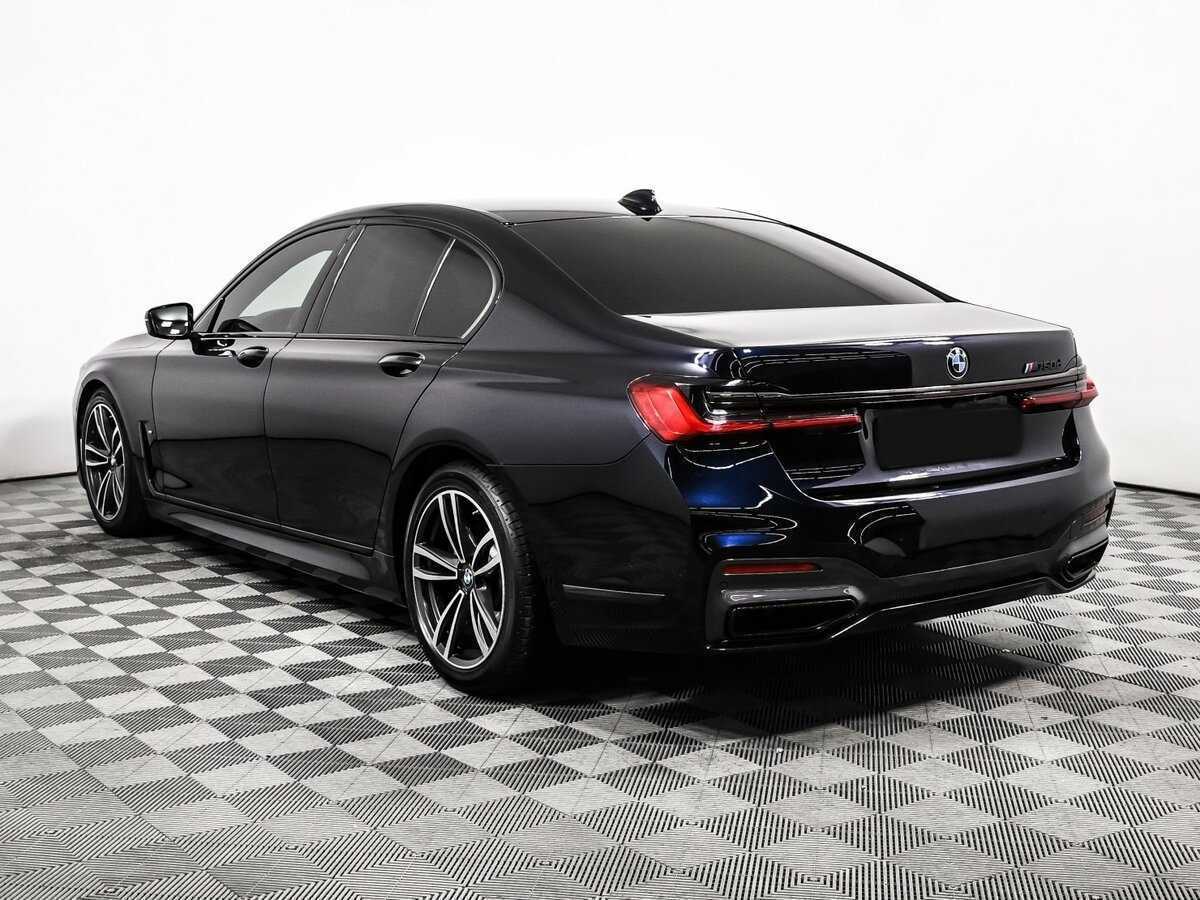 BMW 7 серии 2021 года с пробегом. Фото: #6