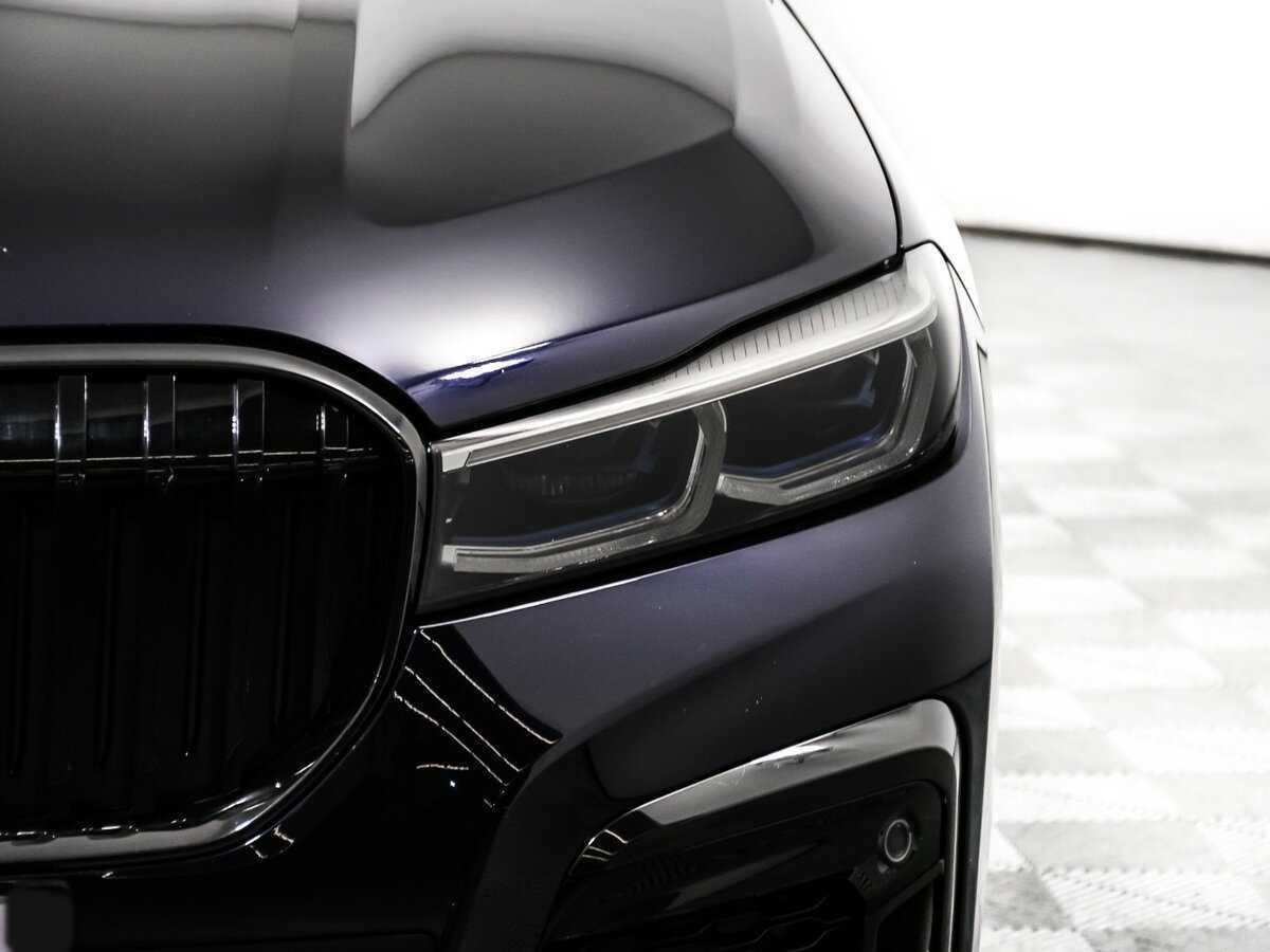BMW 7 серии 2021 года с пробегом. Фото: #15