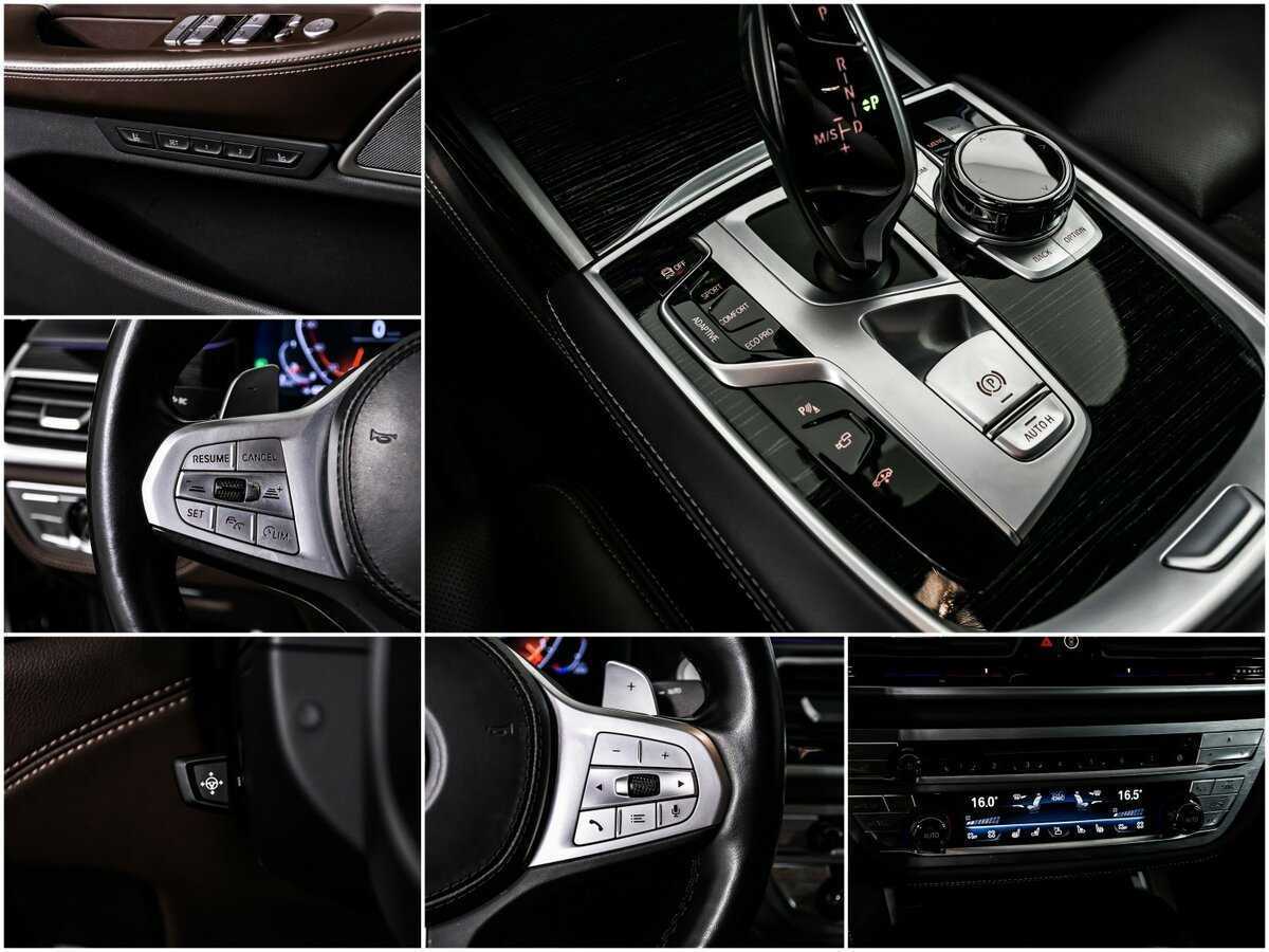 BMW 7 серии 2021 года с пробегом. Фото: #19