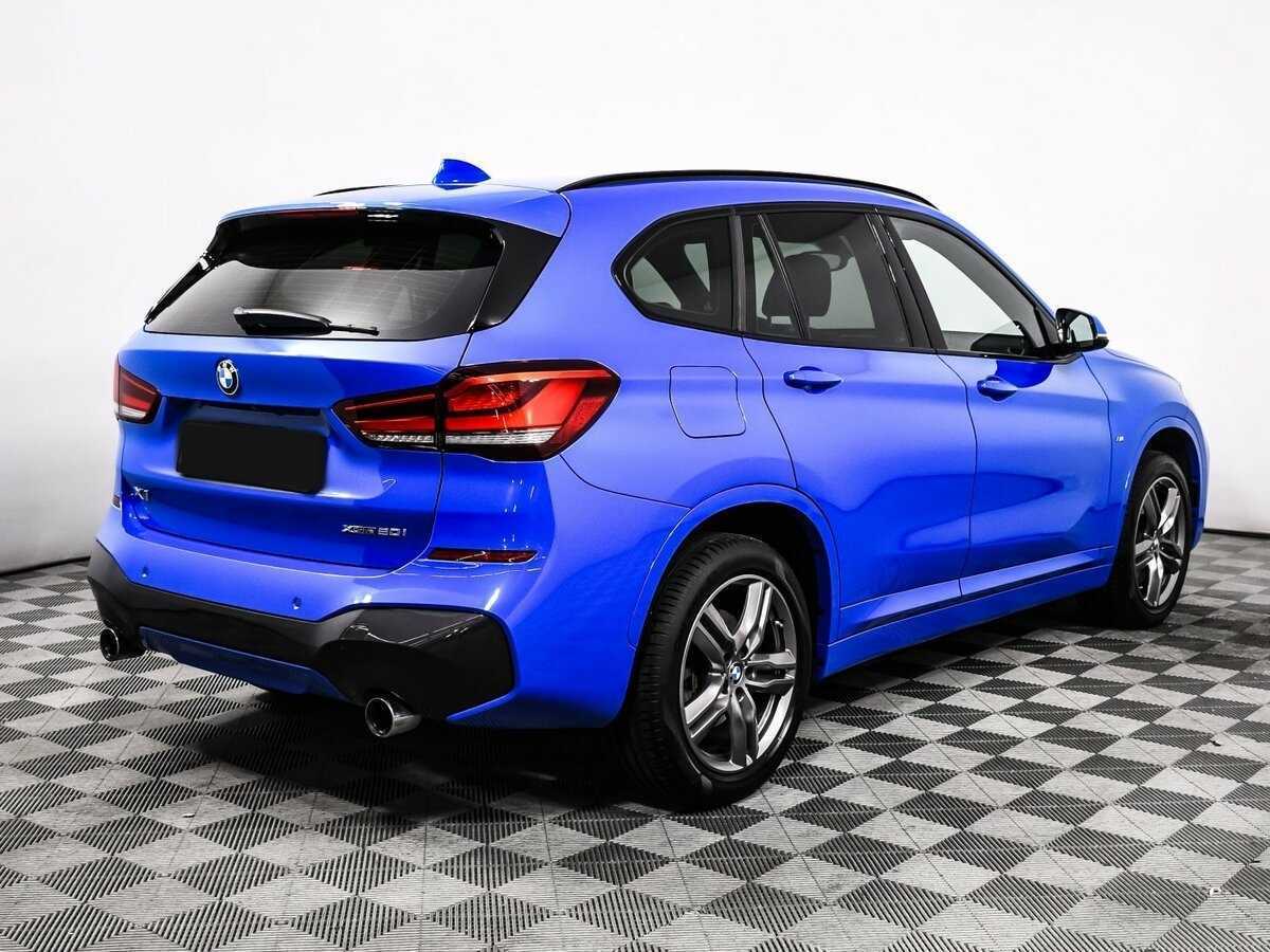 BMW X1 2021 года с пробегом. Фото: #4