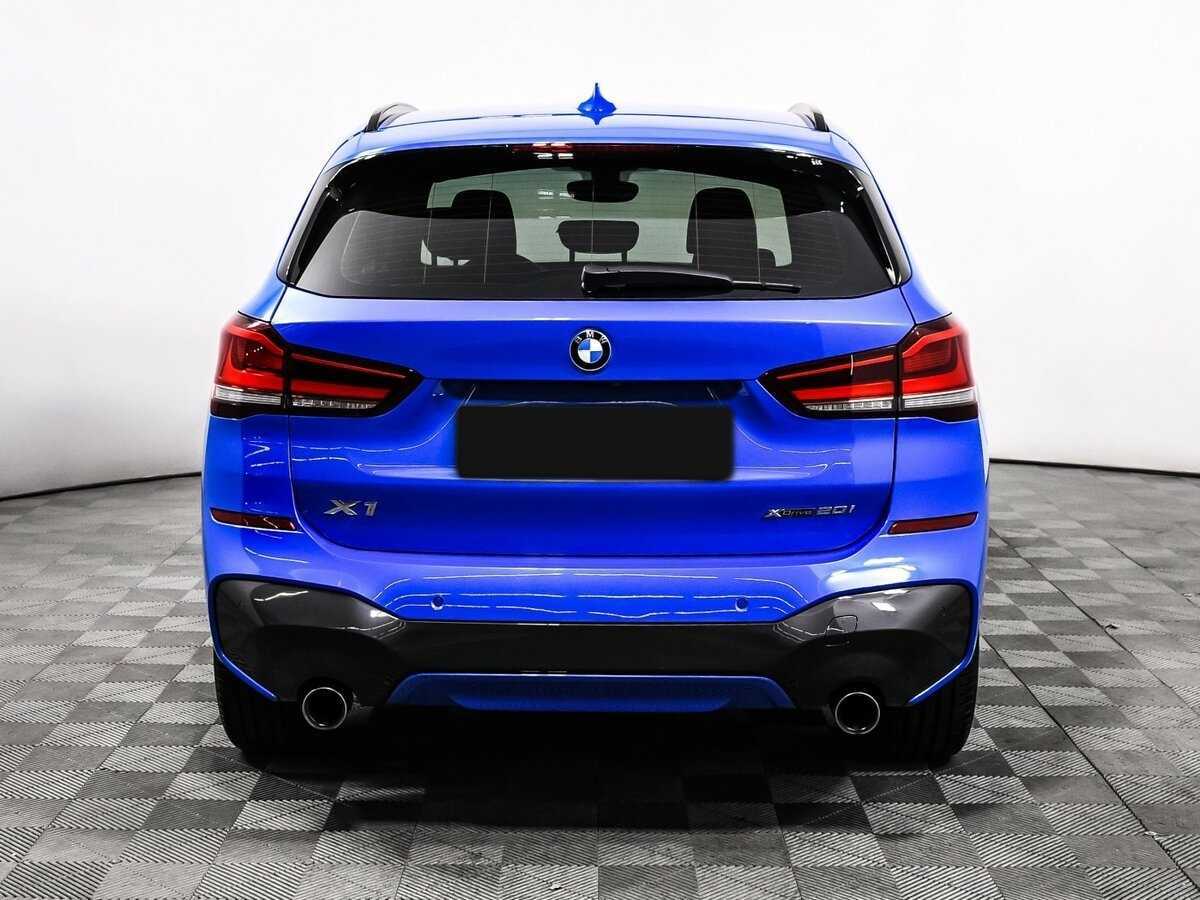BMW X1 2021 года с пробегом. Фото: #5