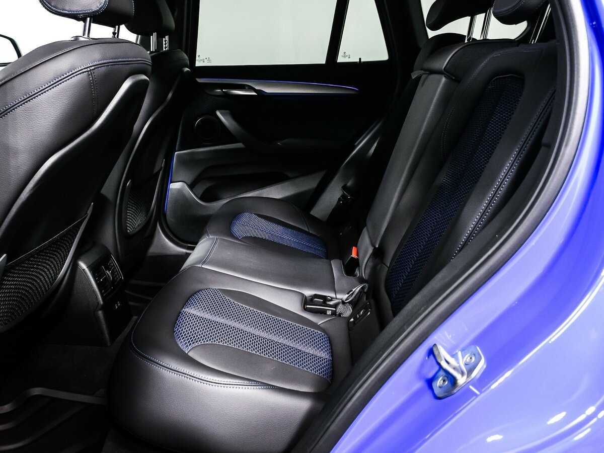 BMW X1 2021 года с пробегом. Фото: #11