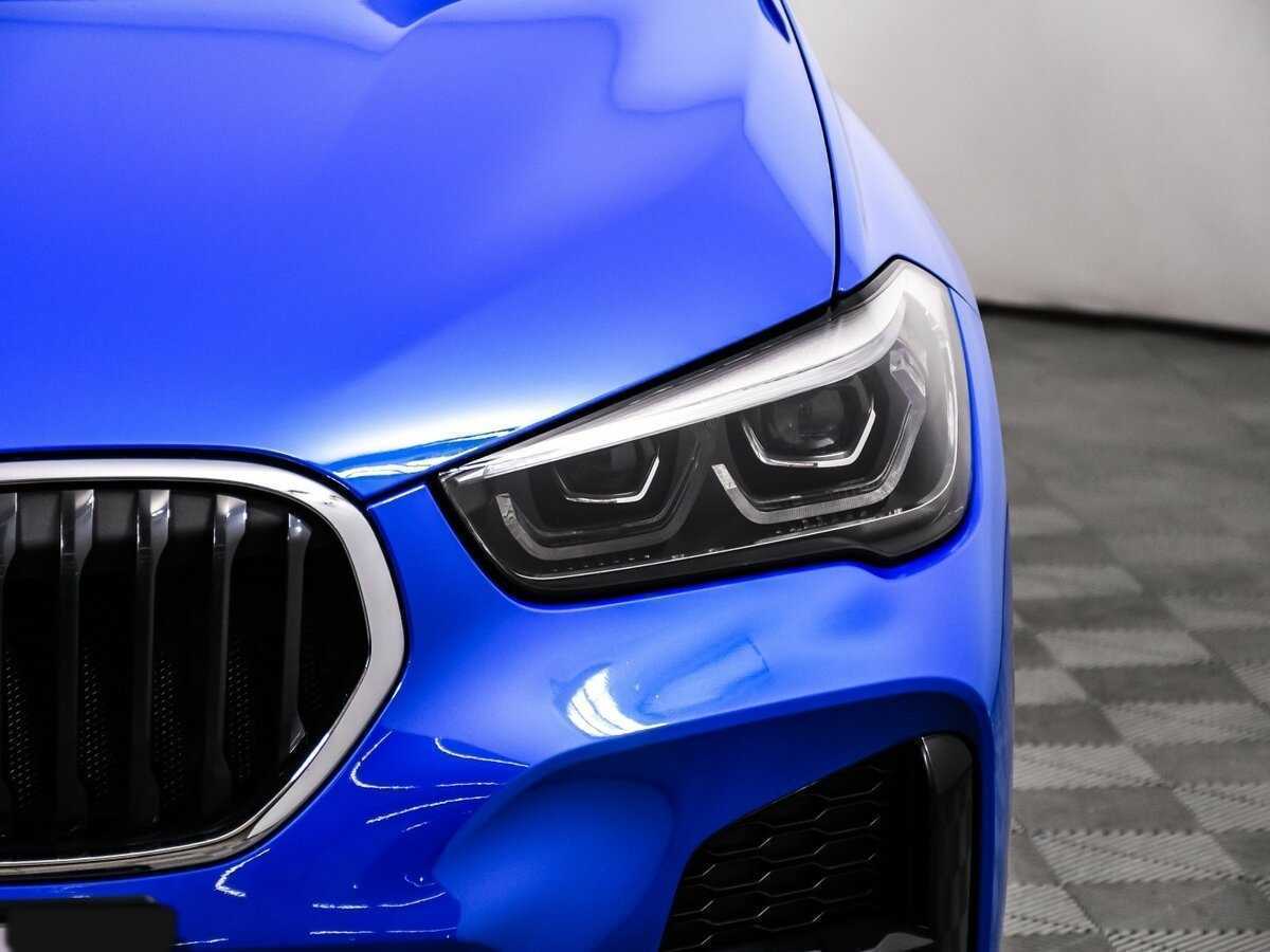 BMW X1 2021 года с пробегом. Фото: #13