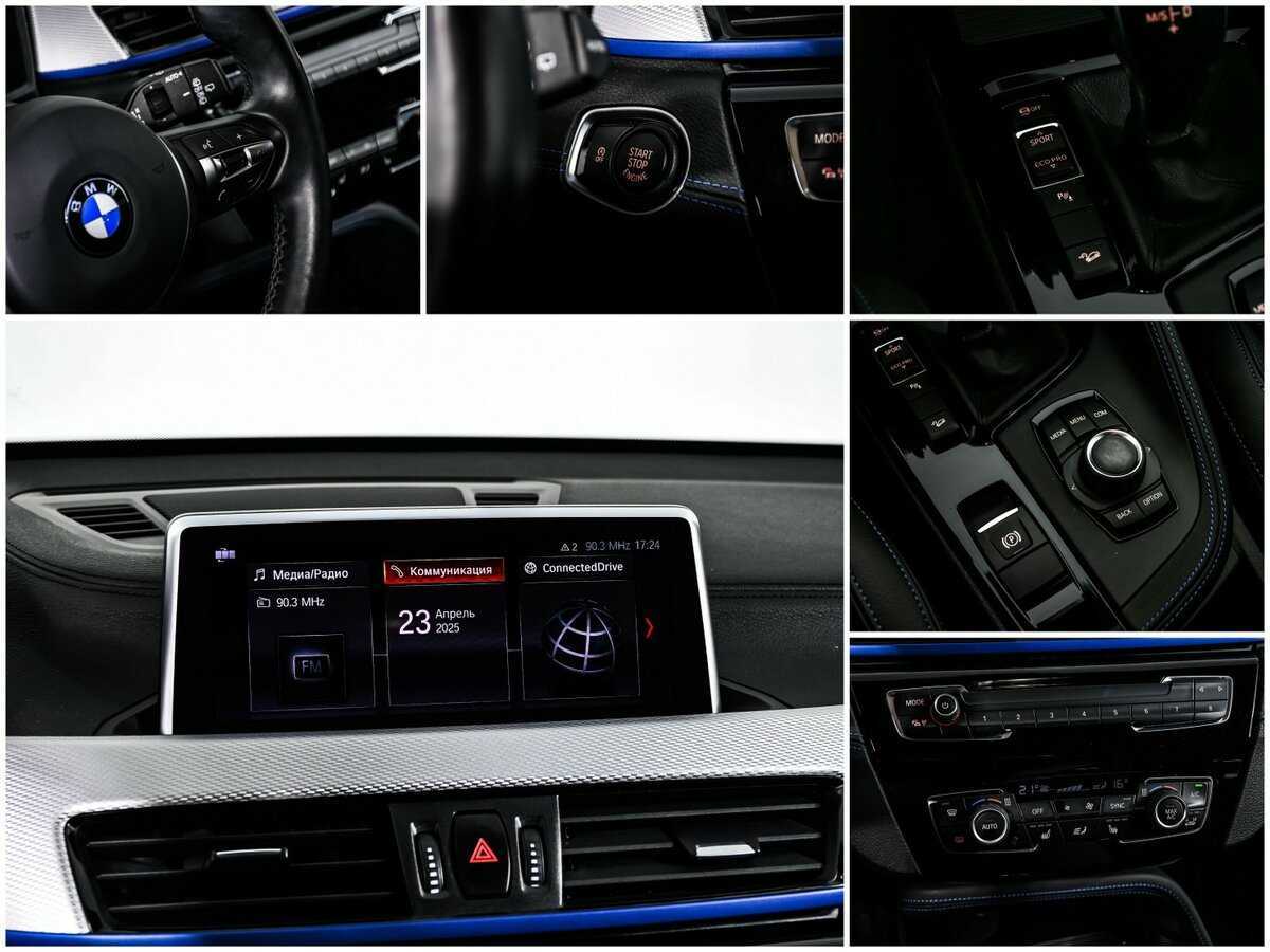 BMW X1 2021 года с пробегом. Фото: #16