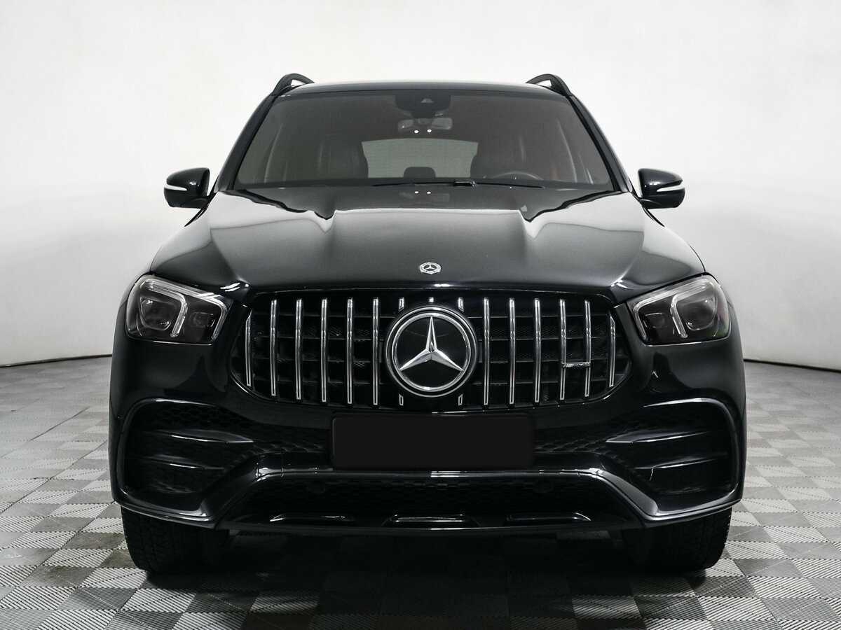 Mercedes-Benz GLE AMG 2021 года с пробегом. Фото: #1
